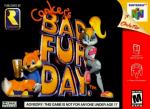 Conker's Bad Fur Day Box Art Front